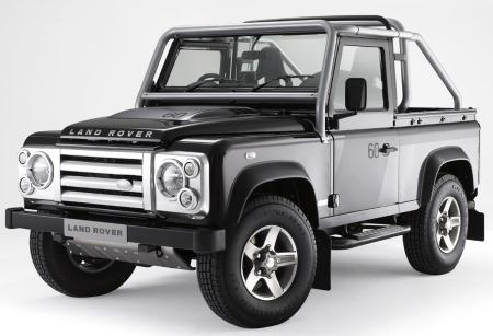 Land Rover Defender 90 SVX Wagon 60 Yrs Edition